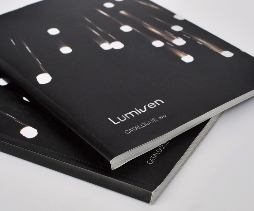 lumive灯饰画册设计案例